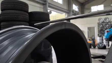 BMW휠복원 인천 BMW G12 740Ld 7시리즈 휠 복원 / 인천 서구