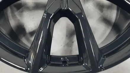 김포휠도색 BMW G07 X7 유광 블랙 22인치 휠 도색 / 인천 서구