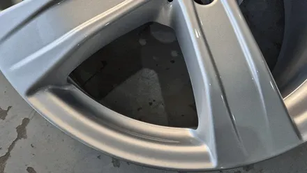 벤츠휠복원 인천 벤츠 W221 S350 S클래스 순정 실버 휠 복원 / 인천 서구