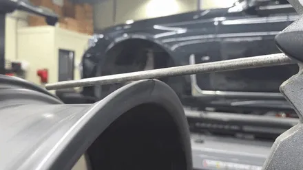 김포휠수리 벤츠 C117 CLA45 AMG 에어 누출로 휠 수리 후기 / 인천 서구