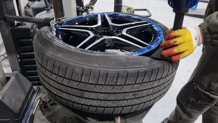 인천 서구 휠복원 전문점 벤츠 C118 CLA250 컷팅 휠 복원 / 인천 서구