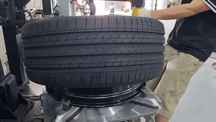 인천휠복원 BMW F15 X5 휠 복원 275 40 20 한국 HPX 타이어 교체 / 인천 서구