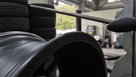 BMW휠복원 인천 BMW G12 740Ld 7시리즈 휠 복원 / 인천 서구
