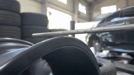 김포휠굴절수리 벤츠 C257 CLS450d 휠 굴절 6개 수리 / 인천 서구