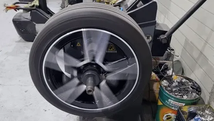 인천 서구 휠복원 전문점 벤츠 C118 CLA250 컷팅 휠 복원 / 인천 서구