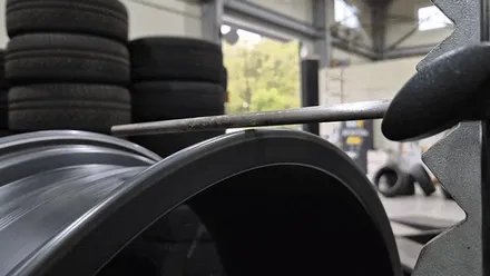 BMW휠복원 인천 BMW G12 740Ld 7시리즈 휠 복원 / 인천 서구