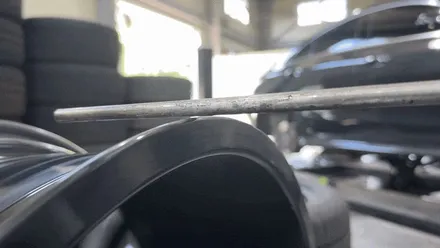 김포휠굴절수리 벤츠 C257 CLS450d 휠 굴절 6개 수리 / 인천 서구