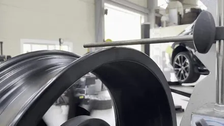 인천 휠굴절 수리 BMW G15 M850i 타 업체에서 수리 못 한 부분까지 완벽 해결 / 인천 서구