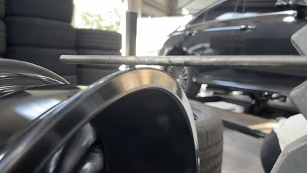 김포휠굴절수리 벤츠 C257 CLS450d 휠 굴절 6개 수리 / 인천 서구