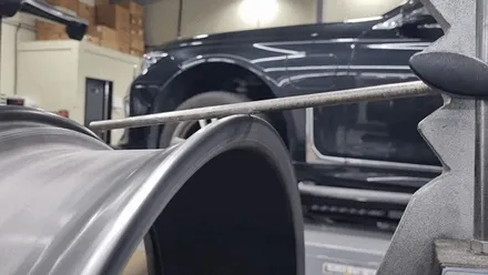 김포휠수리 벤츠 C117 CLA45 AMG 에어 누출로 휠 수리 후기 / 인천 서구