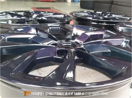 쏘렌토의 퍼스널컬러 퍼펙트카멜레온 도색 작업후기! / 의정부시 금오동
