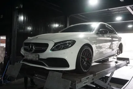 벤츠 C63 AMG 미쉐린 PS4S 타이어 가격 / 서울 구로, 양천, 동작, 관악, 영등포, 부천, 안양