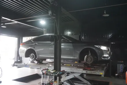 가산동 한국타이어 가격 제네시스 G80 타이어교체 / 서울 구로, 양천, 동작, 관악, 영등포, 부천, 안양