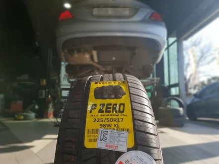 벤츠 C200 피렐리 피제로 PZERO 올시즌 플러스 2255017 타이어 교체 비용 / 서울 구로, 양천, 동작, 관악, 영등포, 부천, 안양