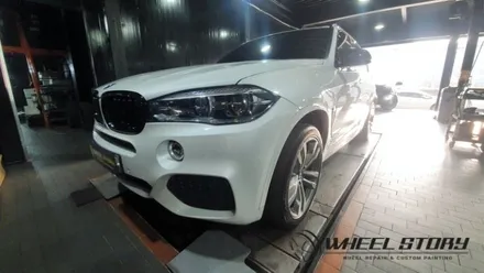 BMW X5 20인치 순정휠도색 [안양 안산 부천 광명] / 서울 구로, 양천, 동작, 관악, 영등포, 부천, 안양