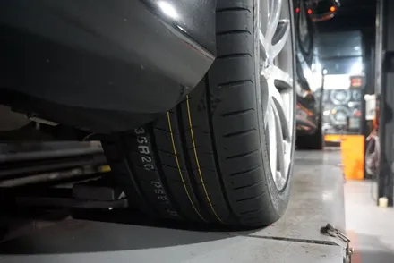 벤츠 S63 AMG 추천 타이어 금호 엑스타PS91 / 서울 구로, 양천, 동작, 관악, 영등포, 부천, 안양