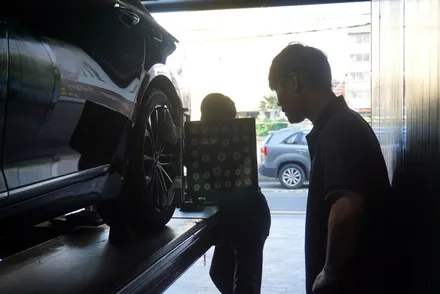 제네시스 G80 추천 한국타이어 2454518 타이어 가격 / 서울 구로, 양천, 동작, 관악, 영등포, 부천, 안양