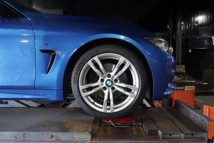 타이어 교체시기의 BMW 4시리즈 추천 타이어 미쉐린 PS4 / 서울 구로, 양천, 동작, 관악, 영등포, 부천, 안양