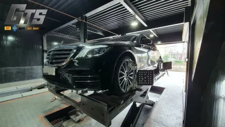 벤츠 S350 출고형타이어 피렐리 런플랫이 안정성은 최고죠!! / 서울 구로, 양천, 동작, 관악, 영등포, 부천, 안양