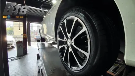 벤츠 E클래스 245/45R18 피렐리 피제로A/S+ 장착후기 / 서울 구로, 양천, 동작, 관악, 영등포, 부천, 안양