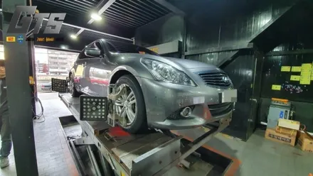 인피니티 G25 225/55R17 한국타이어 벤투스 S2AS 개봉동 천왕동 구로동 타이어싼곳에서 장착했어요! / 서울 구로, 양천, 동작, 관악, 영등포, 부천, 안양