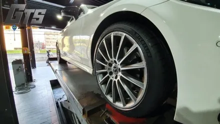 벤츠 C클래스 쿠페 타이어 225/40R19 255/35R19 미쉐린타이어 PS4장착 / 서울 구로, 양천, 동작, 관악, 영등포, 부천, 안양