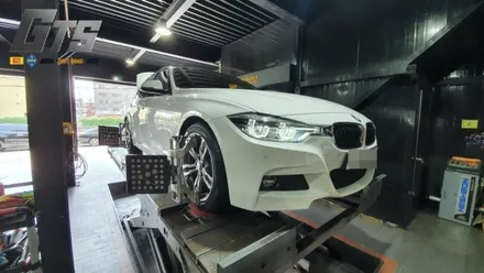 BMW 3시리즈 225 45 18 255 40 18 피렐리 피제로 올시즌 플러스 휠복원전문 휠스토리 / 서울 구로, 양천, 동작, 관악, 영등포, 부천, 안양
