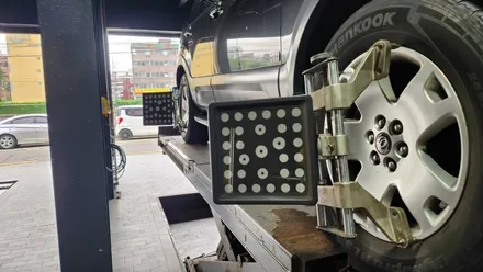 신림동 모하비(QV300) 265/60R18-향상된 마일리지, 조용하고 안정적인 승차감까지 제공해주는 SUV,CUV용 한국타이어 다이나프로 컴포트HL3 / 서울 구로, 양천, 동작, 관악, 영등포, 부천, 안양