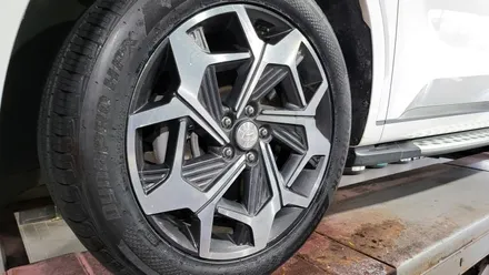 가리봉동 현대 팰리세이드 (245/50R20)-완변한 핸들링, 편안한 승차감, 뛰어난 정숙성까지 자랑하는 SUV 사계절용 한국타이어 다이나프로 프리미엄 컴포트 HPX / 서울 구로, 양천, 동작, 관악, 영등포, 부천, 안양