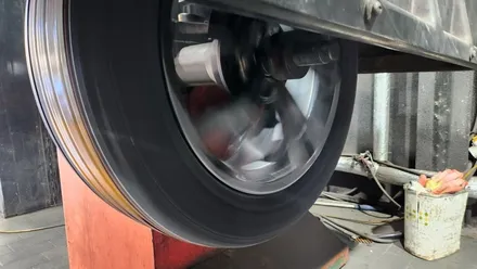 대림동 현대 싼타페 (235/55R19)-불안정하고 거친도로에서 최적의 핸들링과 제동 퍼포먼스를 제공해주는 콘티넨탈 크로스 컨택 LX스포츠 교체후기 / 서울 구로, 양천, 동작, 관악, 영등포, 부천, 안양