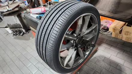 신림동 아우디 A5 (255/35ZR19)-역동적인 고속주행성능, 탄탄한 핸들링과 쾌적한 승차감까지 제공해주는 사계절타이어, 한국 타이어 벤투스 프리미엄 컴포트 S2 AS! / 서울 구로, 양천, 동작, 관악, 영등포, 부천, 안양