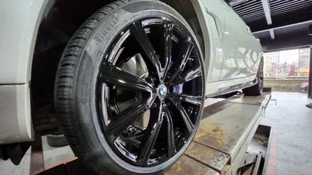 오류동 BMW X6 M40i (275/35R22, 315/30R22)-그립력, 고속주행 안정성, 배수능력, 정숙성까지 모두 뛰어난 피렐리 피제로 올시즌 (NCS) / 서울 구로, 양천, 동작, 관악, 영등포, 부천, 안양