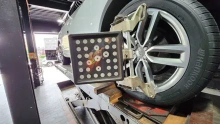 신길동 아우디Q7 (285/40ZR21)-21인치 고성능 SUV 스포츠 사계절타이어,한국타이어 벤투스 슈퍼스포츠 올시즌 S1에보 z AS x / 서울 구로, 양천, 동작, 관악, 영등포, 부천, 안양