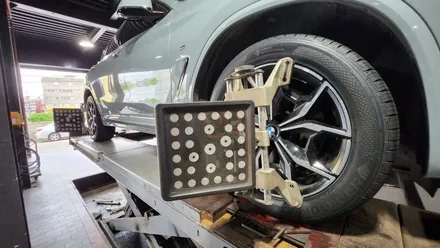 고척동 BMW X4 (245/50R19)-안정적인 조향력과 편안한 승차감까지 제공해주는 SUV용 사계절타이어, 한국타이어 다이나프로 HPX / 서울 구로, 양천, 동작, 관악, 영등포, 부천, 안양