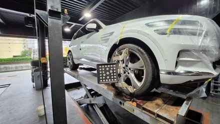 삼성동 제네시스GV80 (265/40R22)-정밀한 핸들링과 안정적인 승차감, 탁월한 연비효율까지 자랑하는 미쉐린 프라이머시 투어 AS / 서울 구로, 양천, 동작, 관악, 영등포, 부천, 안양