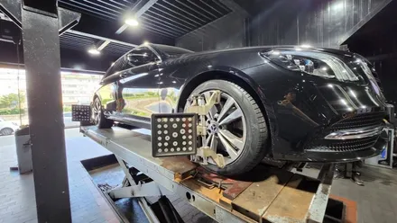 영등포동 벤츠 S400d (245/45R19, 275/40R19)-완벽한 핸들링과 브레이크 성능을 보장해주는 고성능런플랫타이어, 피렐리 피제로 PZ4 R-F / 서울 구로, 양천, 동작, 관악, 영등포, 부천, 안양