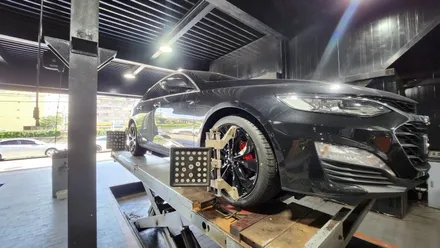 시흥동 쉐보레 더뉴 말리부 (245/40R19)-더욱 길어진 마일리지와 마모수명, 사계절안전성까지 향상된 브리지스톤 투란자 세레니티플러스 / 서울 구로, 양천, 동작, 관악, 영등포, 부천, 안양