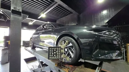 오류동 더 뉴그랜저 (225/55ZR17)-프리미엄 세단의 고급스런 승차감과 정숙성을 완성시켜주는 한국타이어 벤투스 슈퍼컴포트 에어S / 서울 구로, 양천, 동작, 관악, 영등포, 부천, 안양