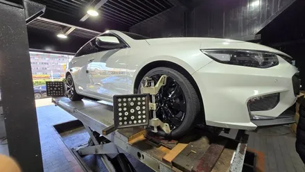 개봉동 쉐보레 말리부 (245/40ZR19)-프리미엄세단에 잘어울리고 탁월한 승차감과 정숙성까지 겸비한 한국타이어 벤투스 슈퍼컴포트 에어S / 서울 구로, 양천, 동작, 관악, 영등포, 부천, 안양