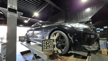 온수동 기아 스팅어 (225/40R19, 255/35R19)-전천후 모든 기후조건에서 주행안정성을 향상시켜주는 고성능 올웨더타이어 미쉐린 크로스 클라이밋2 / 서울 구로, 양천, 동작, 관악, 영등포, 부천, 안양