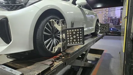 문래동 기아 스팅어 (225/45ZR18)-프리미엄 차량에 적합한 최상의 승차감과 저소음 환경을 잘구현한 한국타이어 슈퍼컴포트 벤투스 에어S / 서울 구로, 양천, 동작, 관악, 영등포, 부천, 안양