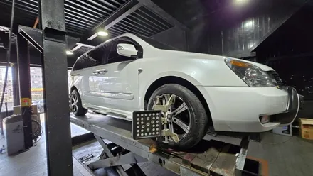 천왕동 기아 카니발 (235/55R18)-주행안정성 및 내구성, 연비효율성을 중시하는SUV 오너님들께 추천하는 한국타이어 다이나프로 프리미엄 컴포트 HPX / 서울 구로, 양천, 동작, 관악, 영등포, 부천, 안양
