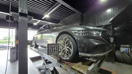 가산동 제네시스 g90 (245/50ZR19)-탁월한 승차감과 정숙성, 계절대응능력까지 잘갖춘 프리미엄 컴포트 타이어, 한국타이어 벤투스 에어S / 서울 구로, 양천, 동작, 관악, 영등포, 부천, 안양