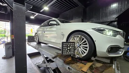 시흥동 BMW 420d (225/45ZR18)-추천 컴포트 사계절타이어, 한국타이어 벤투스 S2 AS 작업후기 / 서울 구로, 양천, 동작, 관악, 영등포, 부천, 안양