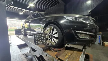 천왕동 기아 K5 (225/45ZR18)–승차감,정숙성, 고속주행안정성까지 완벽하게 잡은 한국타이어 벤투스 S2 AS / 서울 구로, 양천, 동작, 관악, 영등포, 부천, 안양