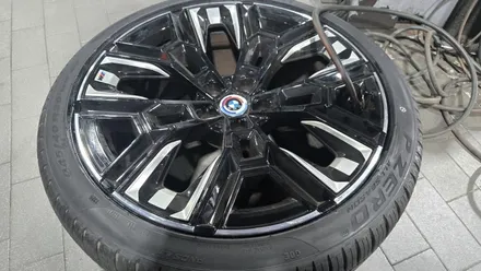 개봉동 BMW i5 M60 (245/40R20, 275/35R20)–피렐리 피제로 (P-ZERO) 올시즌 GOE+NCS OE 사계절 타이어 장착후기 / 서울 구로, 양천, 동작, 관악, 영등포, 부천, 안양