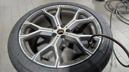오류동 BMW X6 (275/40ZR21, 315/35ZR21)-한국타이어 슈퍼스포츠 올시즌벤투스 S1 evo Z AS X 장착후기 / 서울 구로, 양천, 동작, 관악, 영등포, 부천, 안양