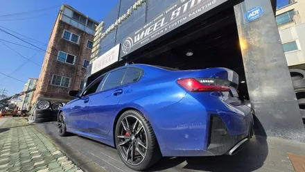가산동 BMW M340i (225/40R19, 255/35R19)-눈길을 포함한 저온의 모든노면조건에서 안전성을 보장해주는 한국타이어 윈터 아이셉트 에보3 / 서울 구로, 양천, 동작, 관악, 영등포, 부천, 안양