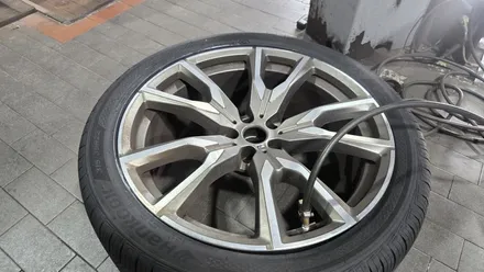 신길동 BMW X7 M50i (2754022, 3153522)-대형 SUV에 최적화된 한국타이어 다이나프로 프리미엄컴포트 HPX / 서울 구로, 양천, 동작, 관악, 영등포, 부천, 안양