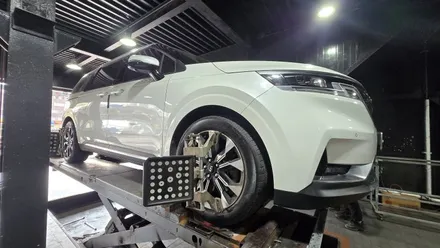 가산동 기아 카니발 (235/55R19)-중형, 대형 SUV에 최적화된 사계절 프리미엄 타이어, 한국타이어다이나프로 컴포트 HPX / 서울 구로, 양천, 동작, 관악, 영등포, 부천, 안양